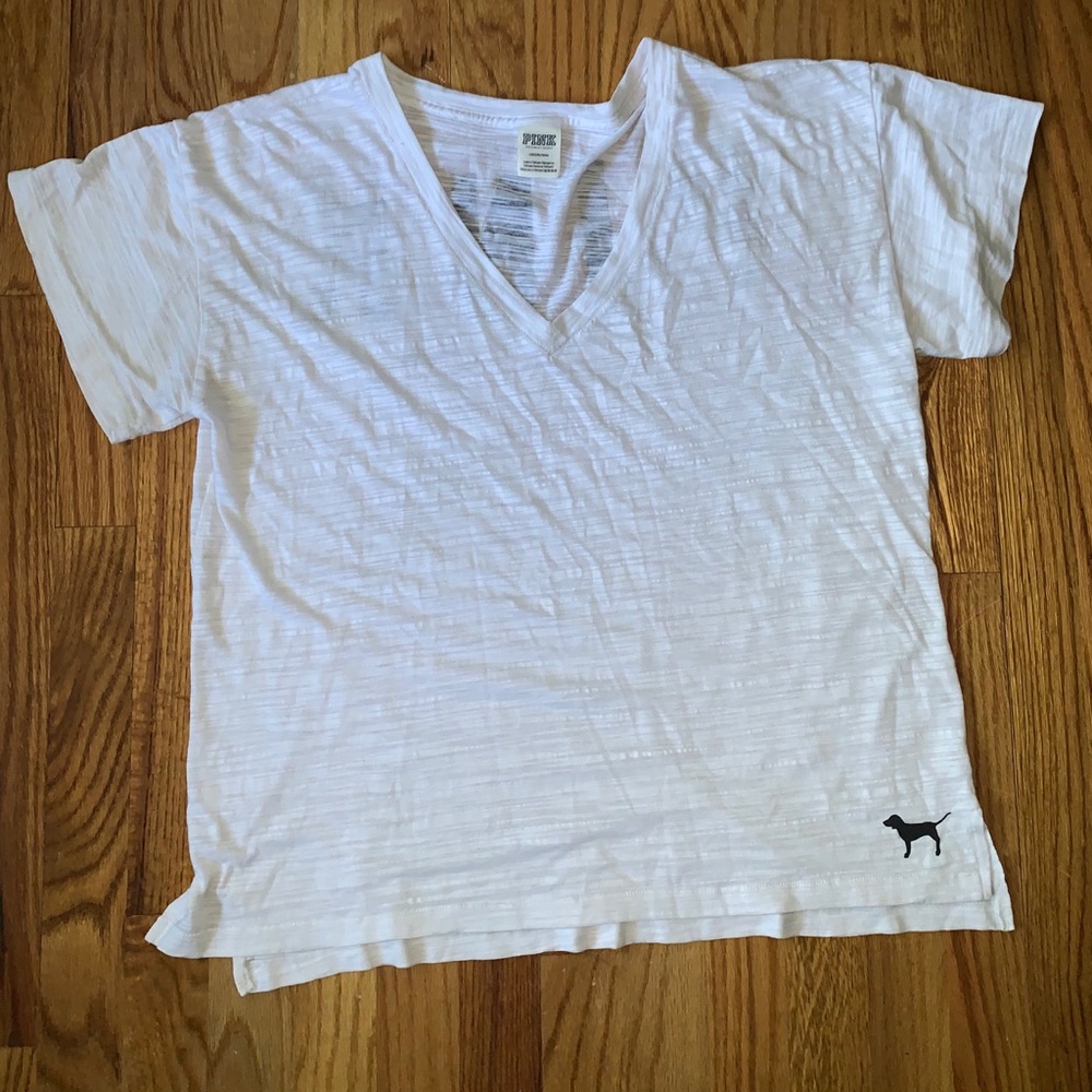 Large Victoria Secret Pink Legging Tee